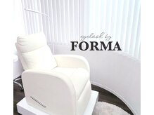フォルマ(FORMA)の雰囲気(半個室のプライベート空間で癒しのひと時を☆)