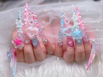 ラッキーネイル(lucky nail)/5xlスーパーロング