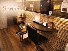 アイラッシュサロン セリナ 銀座店の雰囲気（メイクスペースも完備♪お出かけ前でも大丈夫です！）