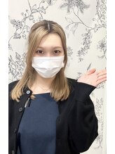 アイラッシュサロン ブラン イオンモール久御山店(Eyelash Salon Blanc)&nbsp;久御山店 タカイ