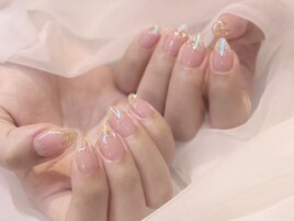 ★うるうるストーングラデネイル