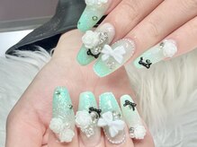 ゴテゴテネイル