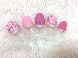 キルティングネイル￥9980
