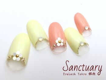 アイラッシュTokyo銀座サンクチュアリ/★選べるハンドデザイン5980円★