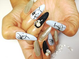 フラワーネイル♪