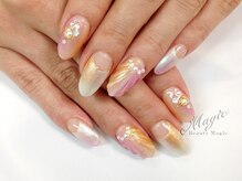 ネイルサロン ビューティーマジック 川口店/マーメイドネイル