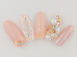華やかストーン埋め尽くし
