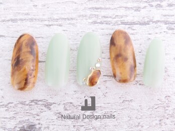 ナチュラルデザイン 品川本店(Natural Design)/トレンドデザインネイル