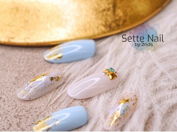 セッテネイル(Sette Nail)/パステルニュアンス[自由が丘]