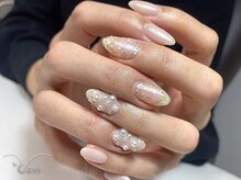 バイオアシス 麻布十番(by Oasis)/ぽこぽこパールネイル