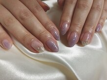 モグネイル(Mogunail)/5月定額A/大人ネイル