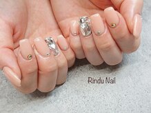 リンドゥネイル 上小田井店(Rindu Nail)/キレイ目ネイル