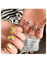 アネラ(ANELA)/ゼブラネイル