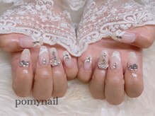 ポミーネイル 渋谷店(Pomy nail)/ハンドやり放題 120分アート