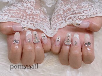 ポミーネイル 渋谷店(Pomy nail)/ハンドやり放題 120分アート