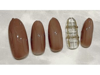 ネイルサロン M/5770円定額