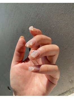 ハラジュクネイルズ(harajukunails)/ニュアンスやり放題｜60分