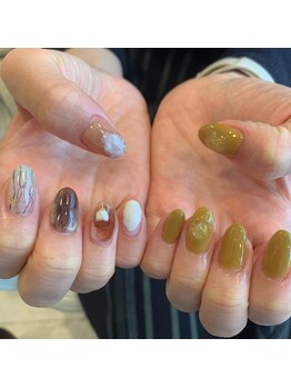 アールエム(Rm)/3月♪ネイル