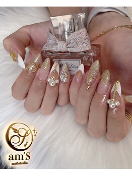 アムズ(am’S)/Diorネイル