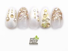 ピッピ 白金台店(peep PEEP)/ ウィンターネイル2022-5
