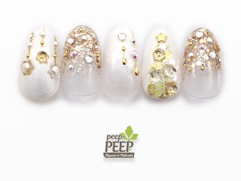 ピッピ 白金台店(peep PEEP)/ ウィンターネイル2022-5