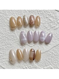 王道ハンドシンプルNAIL￥8250