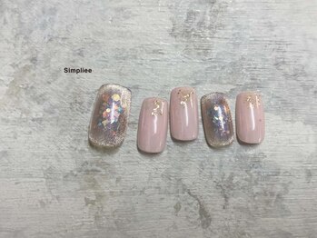 シンプリー ネイルアンドアイラッシュ 祖師谷大蔵店(Simpliee Nail&Eyelash)/マグネットネイル