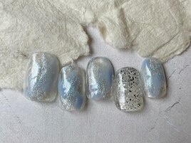 クリアベース海シンプル¥7700