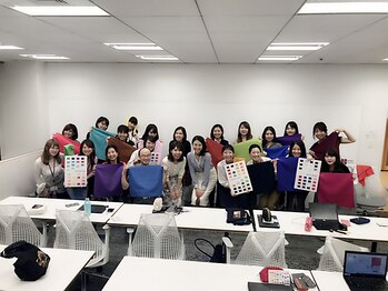 ビューティーマップ 銀座(BEAUTY MAP)/＠cosme様パーソナルカラー研修