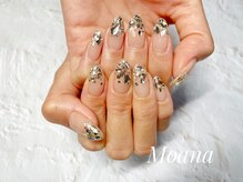 モアナ(Moana)/ブライダルネイル