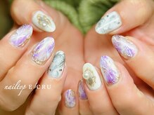 ネイルトップエクル(nail top E CRU)/龍