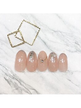 リスタイル(Re:style)/☆上品シンプルネイル☆