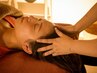 【睡眠の質改善】 ドライヘッドスパ 至福の60分コース