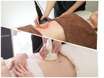 リュクス(LUXE)/2つの最新痩身マシン導入