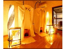 禅/黄土笠間焼き座浴