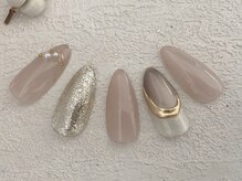 マハロネイル(Mahalo Nail)/定額制　シンプルコース¥7980