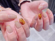 ビューティービースト フォー ネイルアンドアイラッシュ 松浜店(beauty:beast)/べっ甲ネイル☆