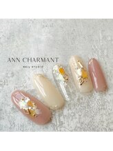 アンシャルマンネイルスタジオ(Ann charmant nail studio)/セレクトアートコース¥6,800～