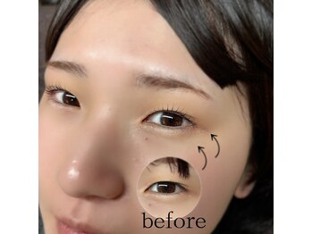 アイラ 庄内通(Ailuh)/まぶたを避けてしっかりカール