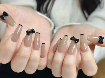 ウサギネイル 新大久保店(usagi nail)/フレンチネイル