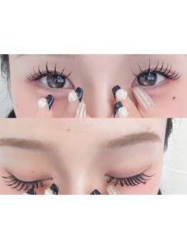 ボリュームのある目元にしたい