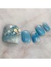 【Foot】パラジェル/フィルイン対応◎ 定額４本アート￥9350→¥8350