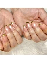 ビアンカ 沖縄おもろまち店(BIANCA)/運気爆発★ガラスフレンチ！