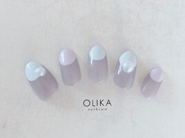 アンティークパールネイル