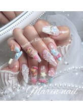 マリンネイル 麻布十番(Marin nail)/キティネイル
