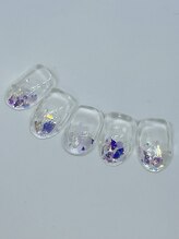 ネイルハウス安气子 新丸ビル店/パラジェル/持ち込み/ジェル