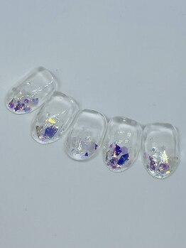 ネイルハウス安气子 新丸ビル店/パラジェル/持ち込み/ジェル