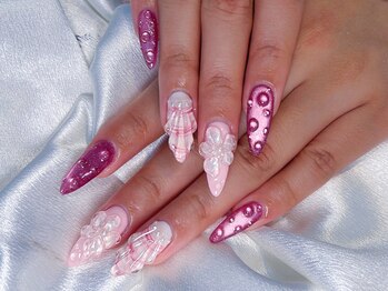 ラッキー 渋谷店(Lucky)/貝のデザイン