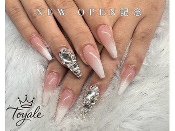 トワール 元町(Toyale)の写真/【NEWOPEN記念】落ち着いた空間でオトナ上品なデザインネイル♪《神戸三宮/元町/パラジェル/フィルイン》