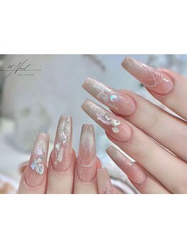 長さ出しのできるサロン